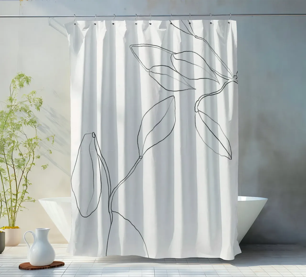 Vie Simple No 9 tenda da doccia da treechild
