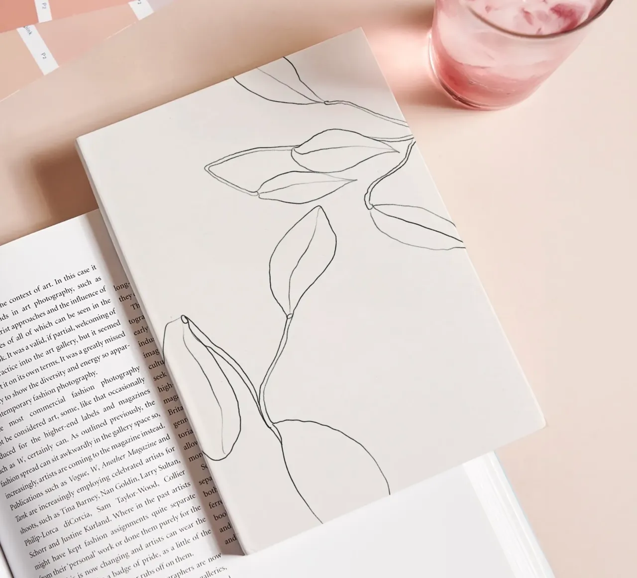 Vie Simple No 9 notebook by treechild