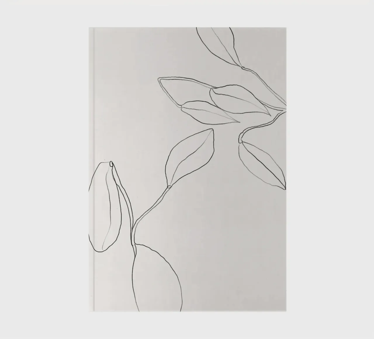 Vie Simple No 9 notebook by treechild