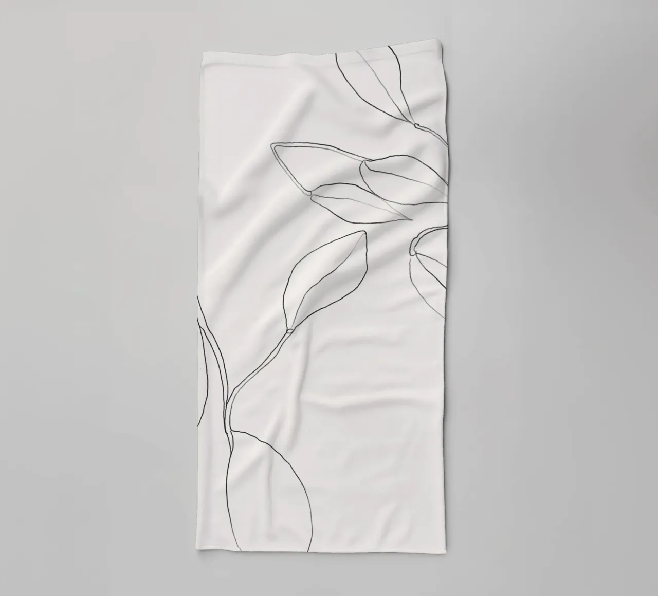 Vie Simple No 9 toalla de baño de treechild