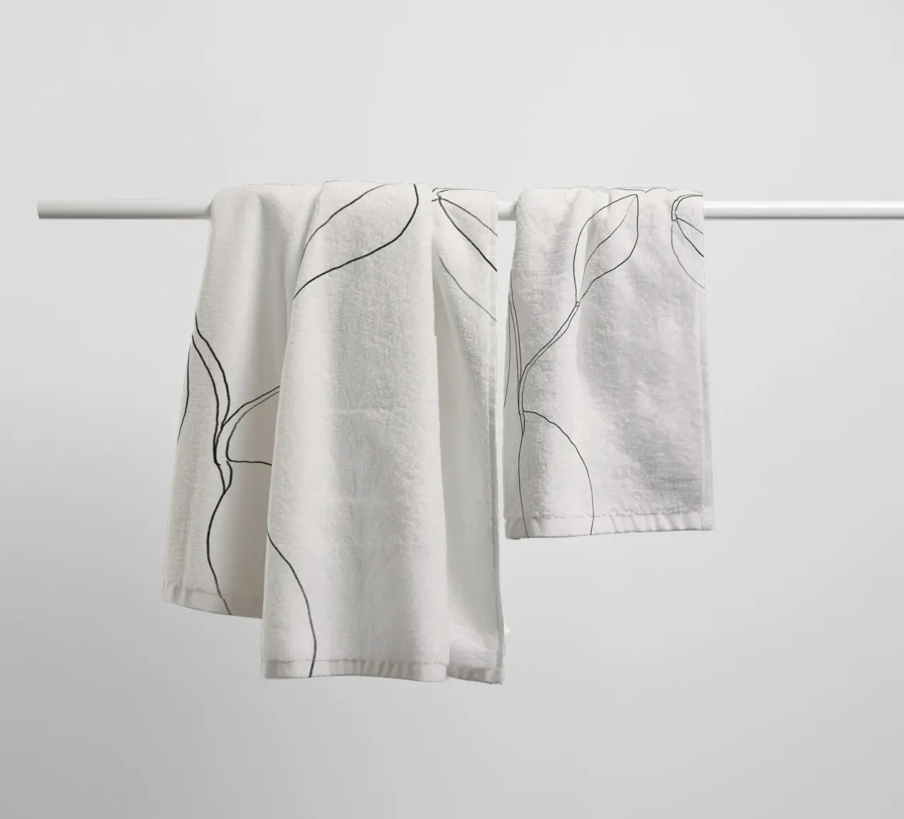 Vie Simple No 9 toalla de baño de treechild