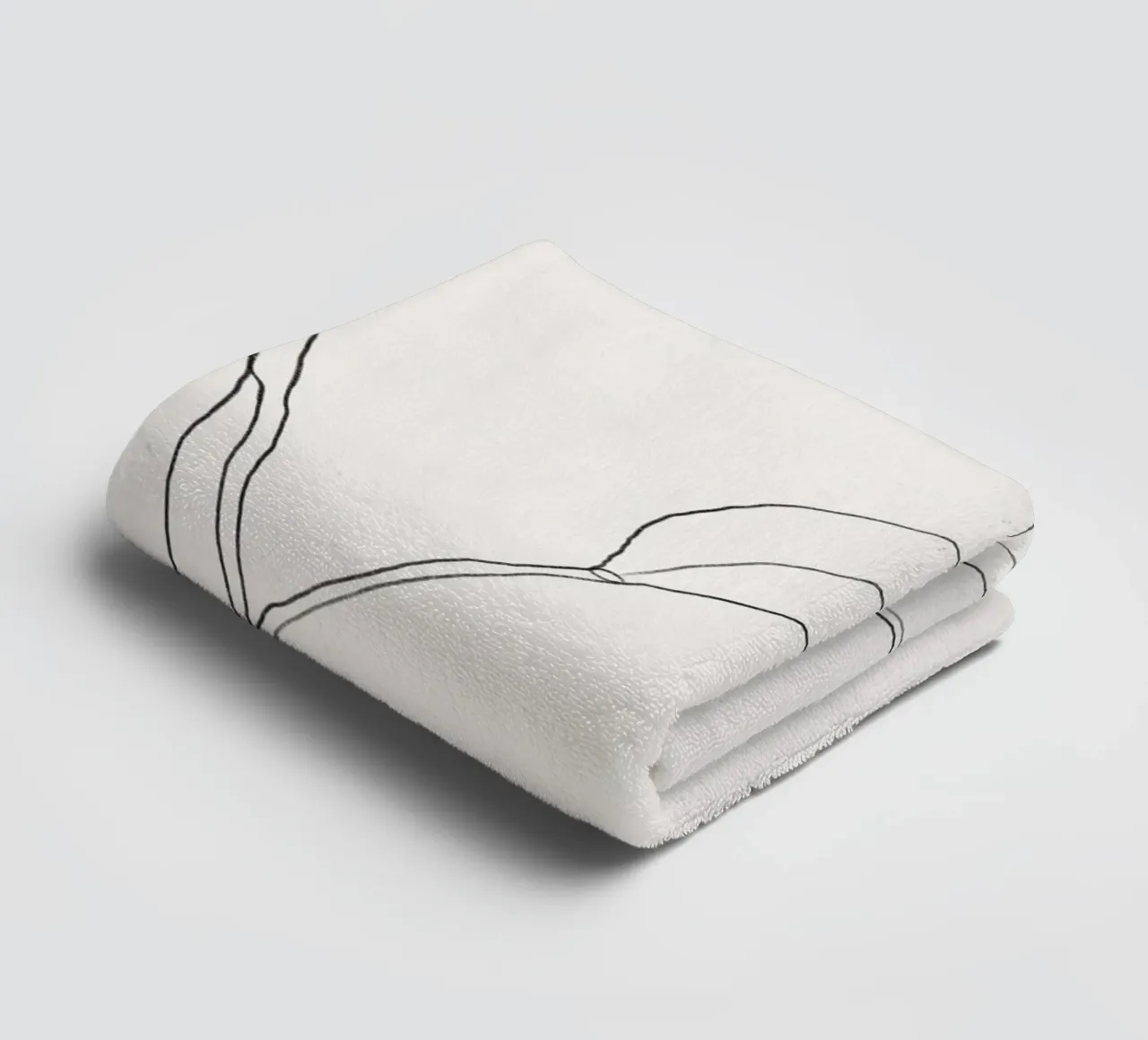 Vie Simple No 9 toalla de baño de treechild