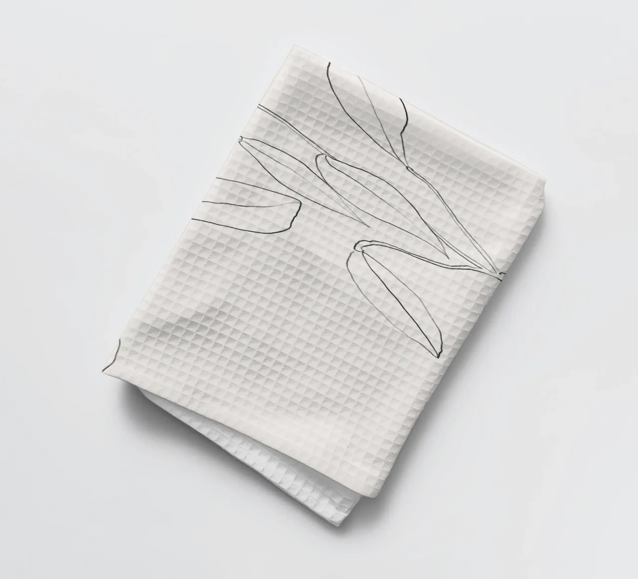 Vie Simple No 9 canovaccio da cucina da treechild