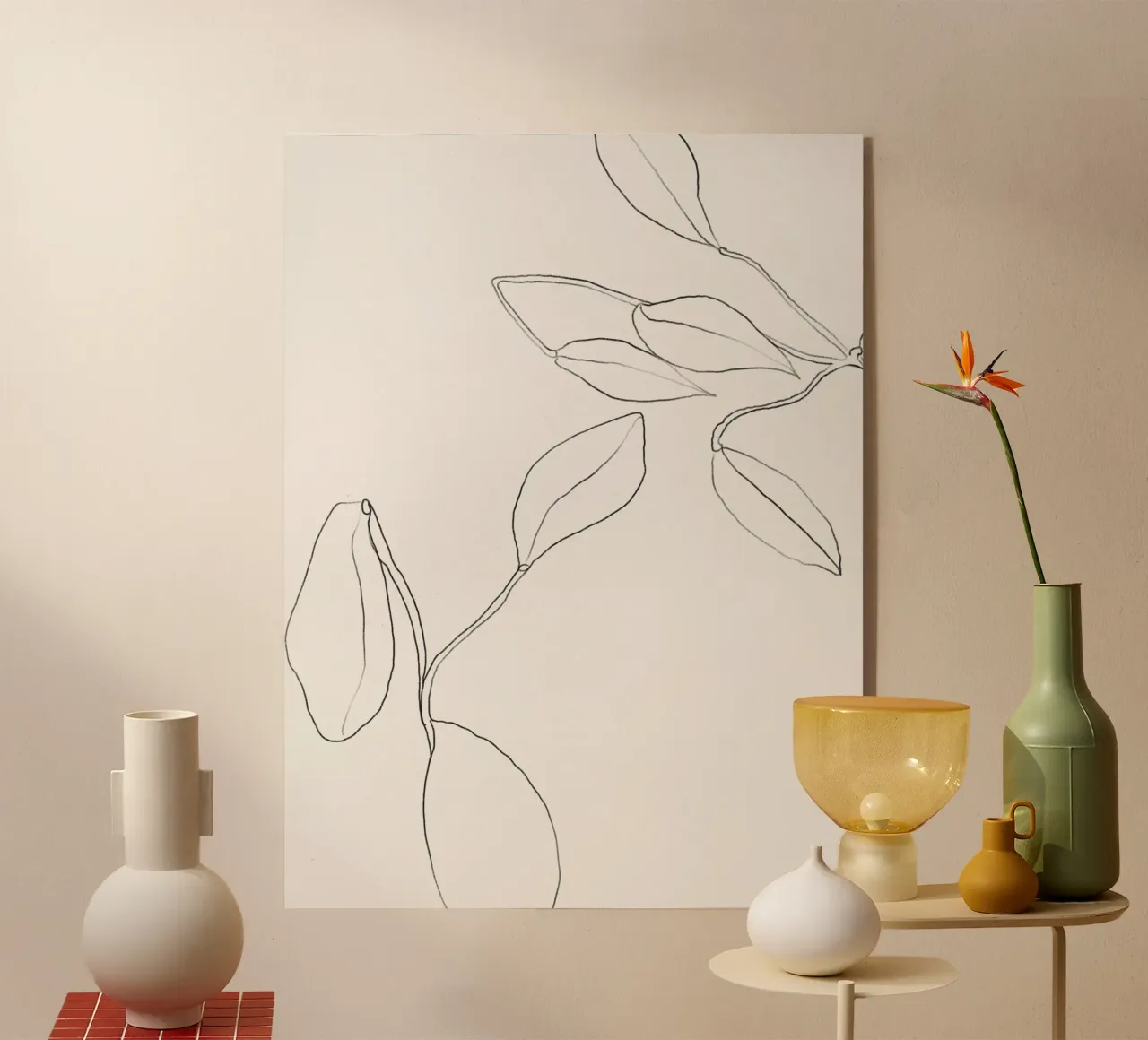 Vie Simple No 9 plexiglass da treechild