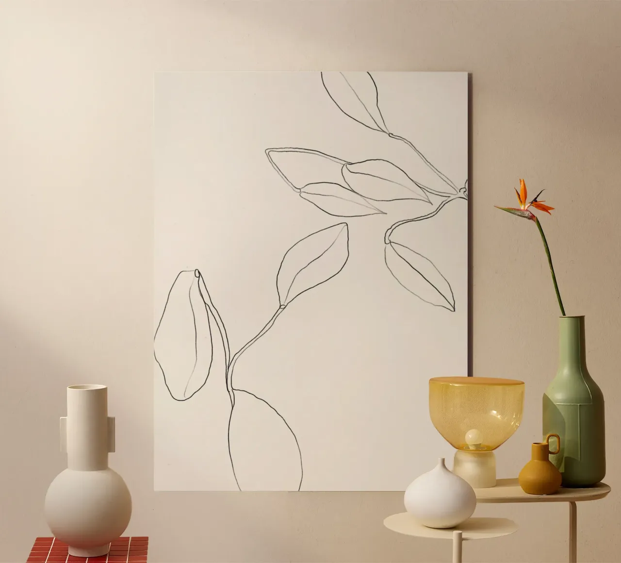 Vie Simple No 9 alluminio dibond da treechild