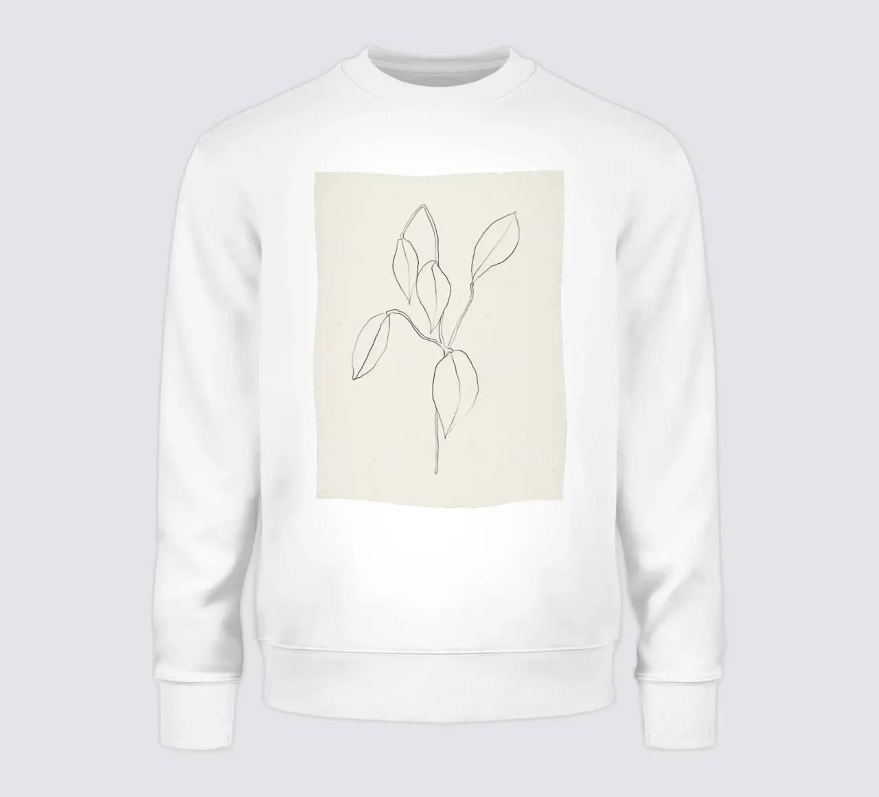 Vie Simple No 28 felpa da treechild