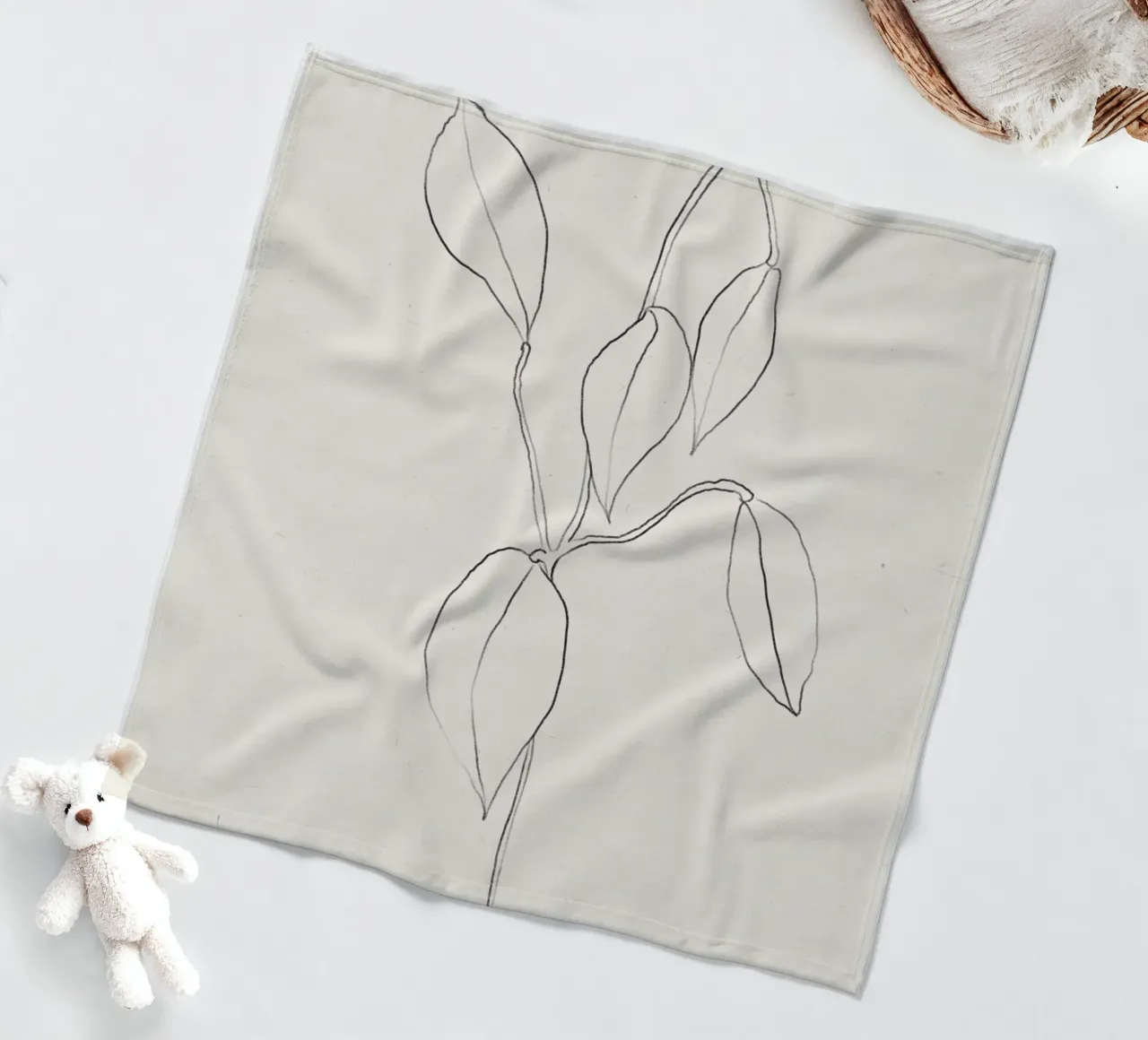Vie Simple No 28 coperta in pile da treechild