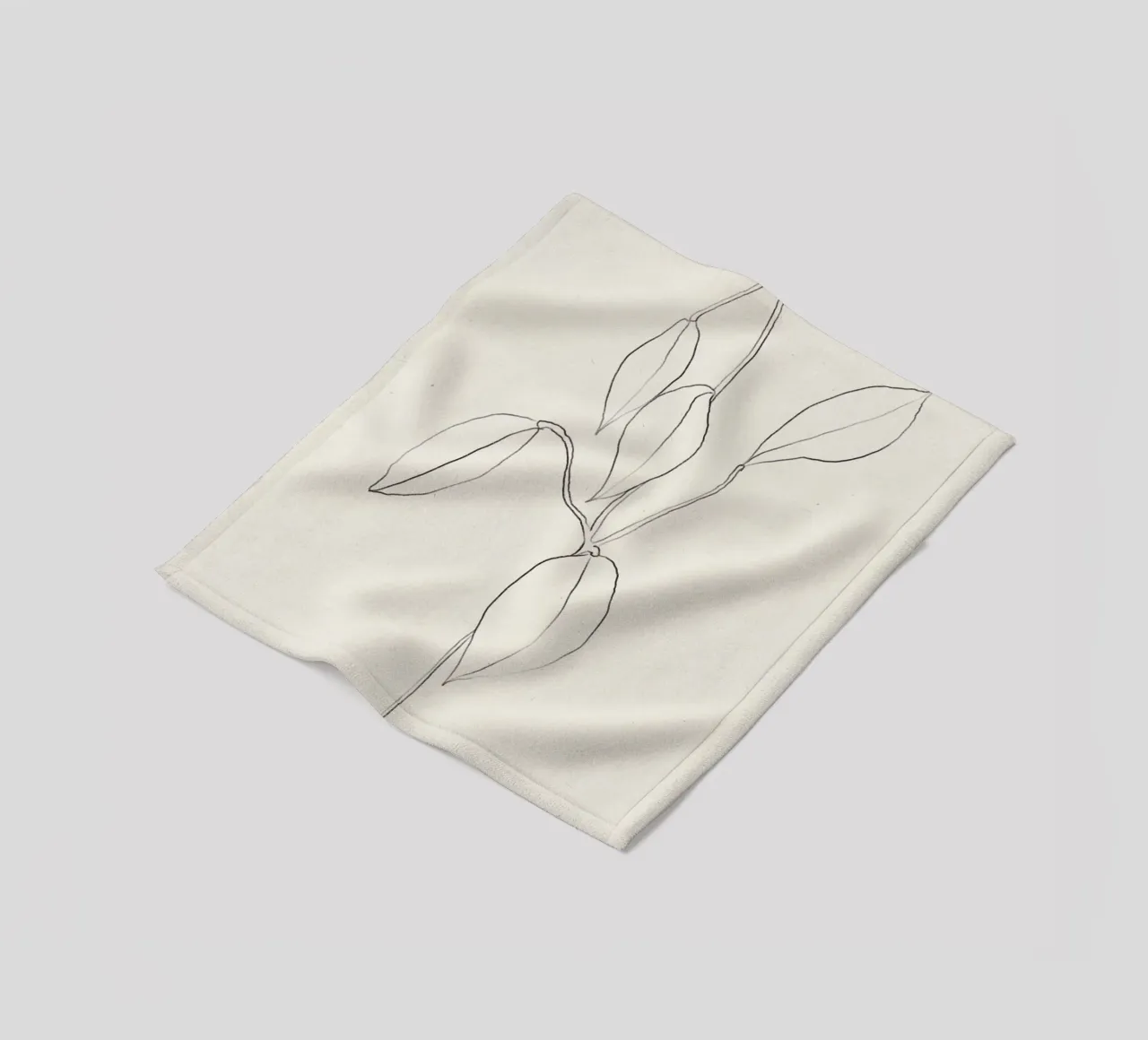 Vie Simple No 28 coperta in pile da treechild