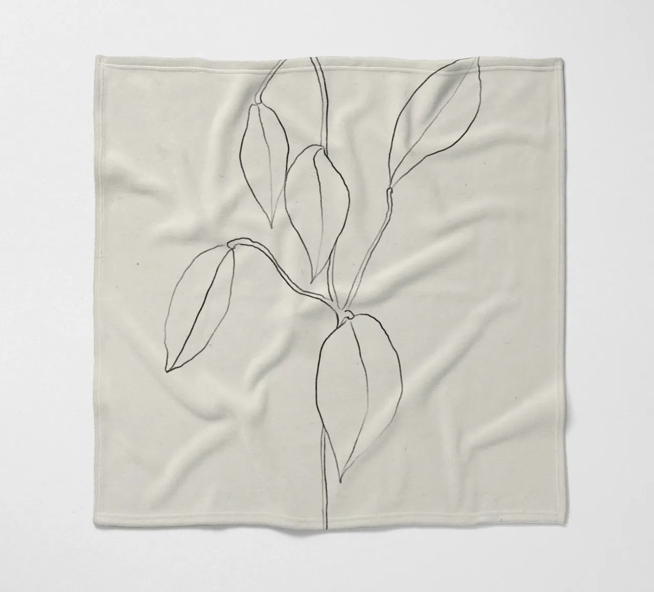 Vie Simple No 28 coperta in pile da treechild