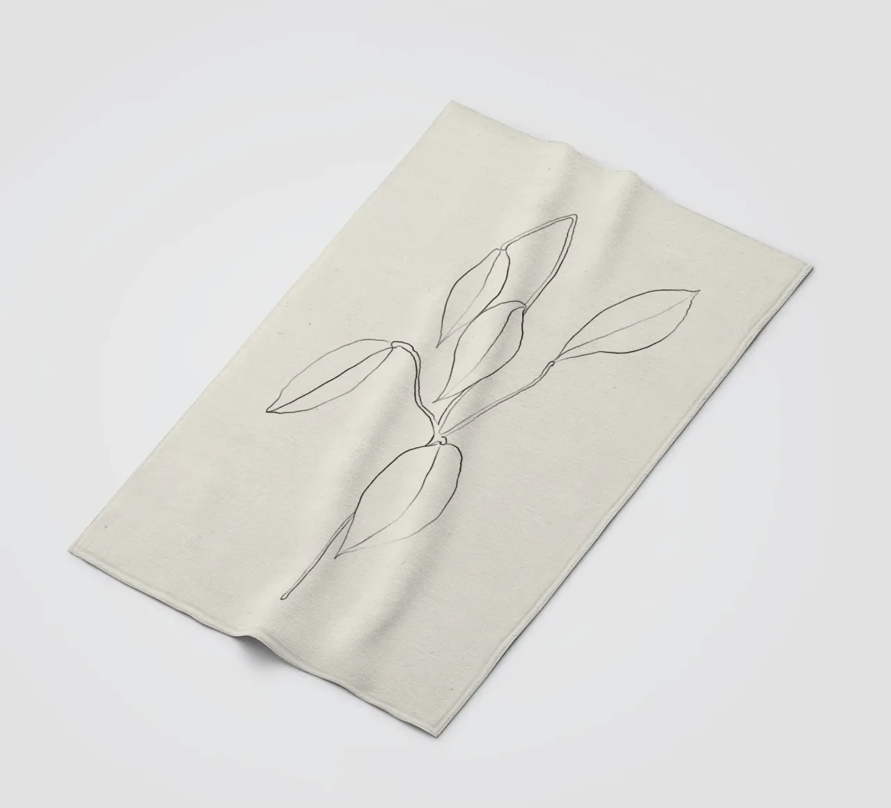 Vie Simple No 28 coperta in pile da treechild