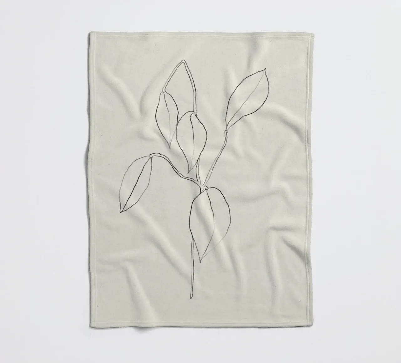 Vie Simple No 28 coperta in pile da treechild