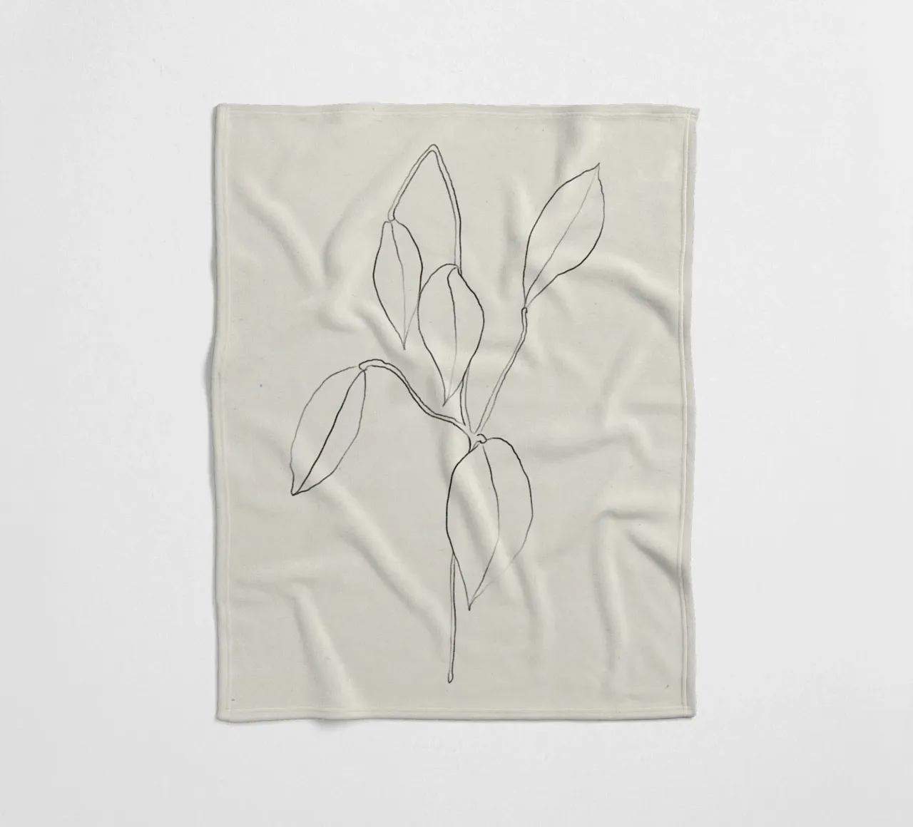 Vie Simple No 28 coperta in pile da treechild