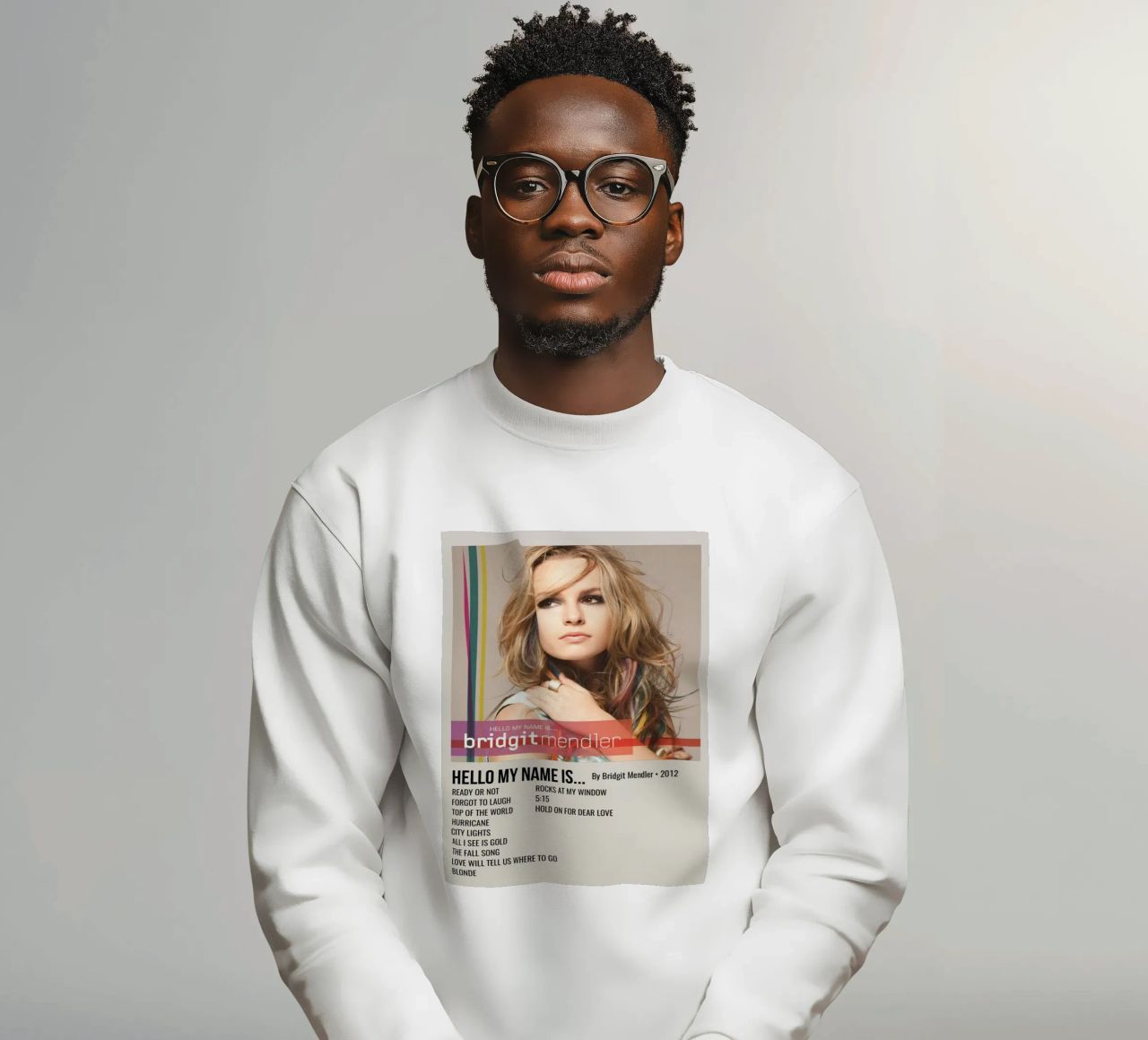 HELLO MY NAME IS... By Bridgit Mendler • 2012 felpa da SoundStudio