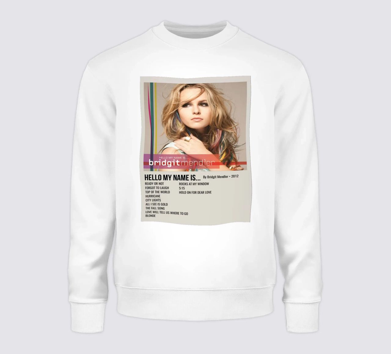 HELLO MY NAME IS... By Bridgit Mendler • 2012 felpa da SoundStudio