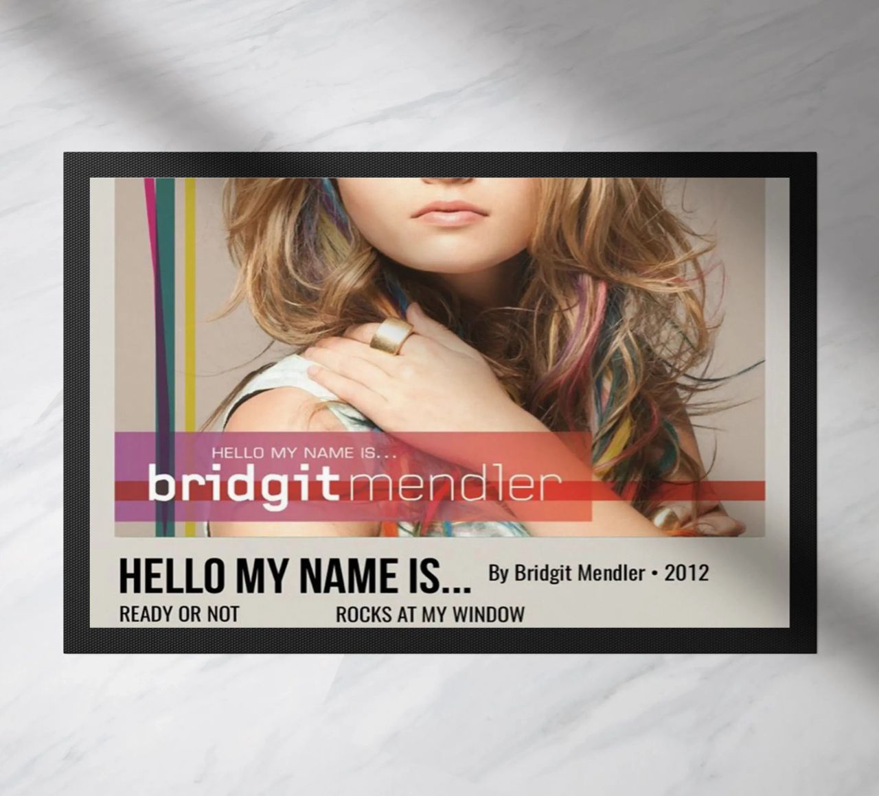 HELLO MY NAME IS... By Bridgit Mendler • 2012 zerbino da SoundStudio