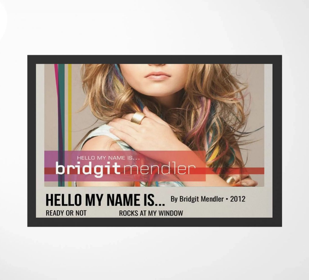 HELLO MY NAME IS... By Bridgit Mendler • 2012 zerbino da SoundStudio