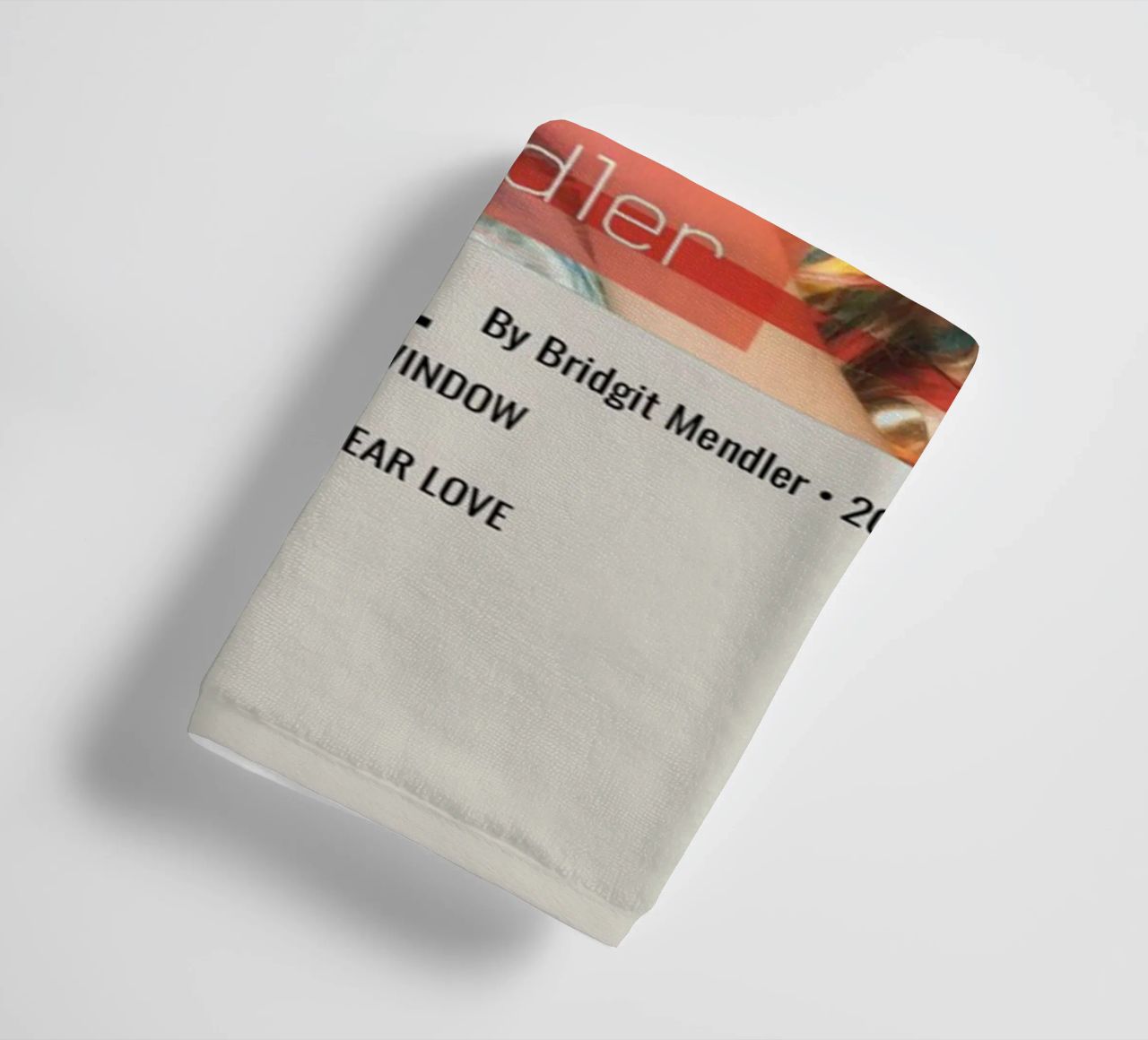 HELLO MY NAME IS... By Bridgit Mendler • 2012 asciugamano da bagno da SoundStudio