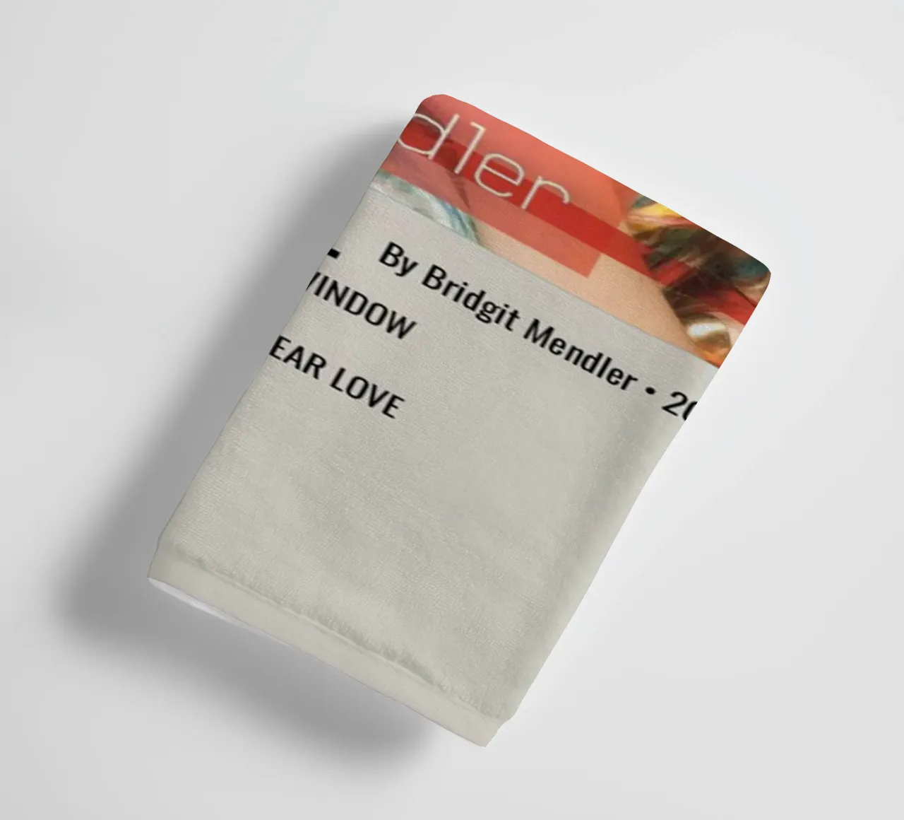 HELLO MY NAME IS... By Bridgit Mendler • 2012 Handtuch von SoundStudio