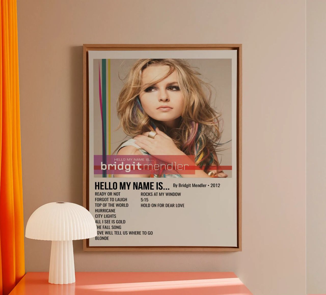 HELLO MY NAME IS... By Bridgit Mendler • 2012 tela da SoundStudio