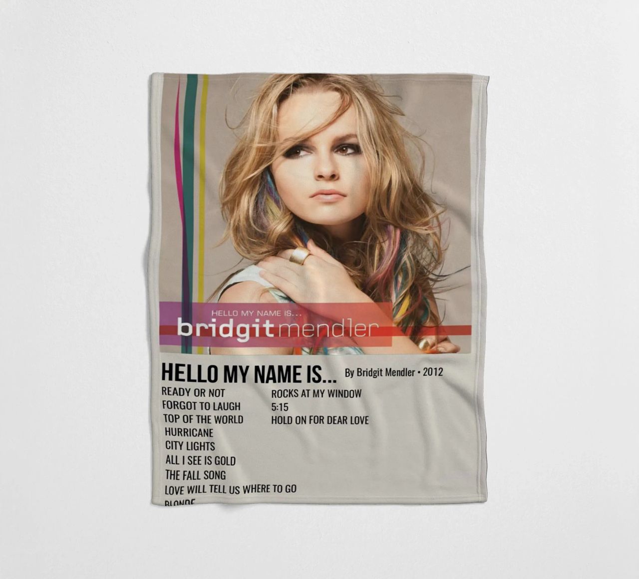 HELLO MY NAME IS... By Bridgit Mendler • 2012 coperta in pile da SoundStudio