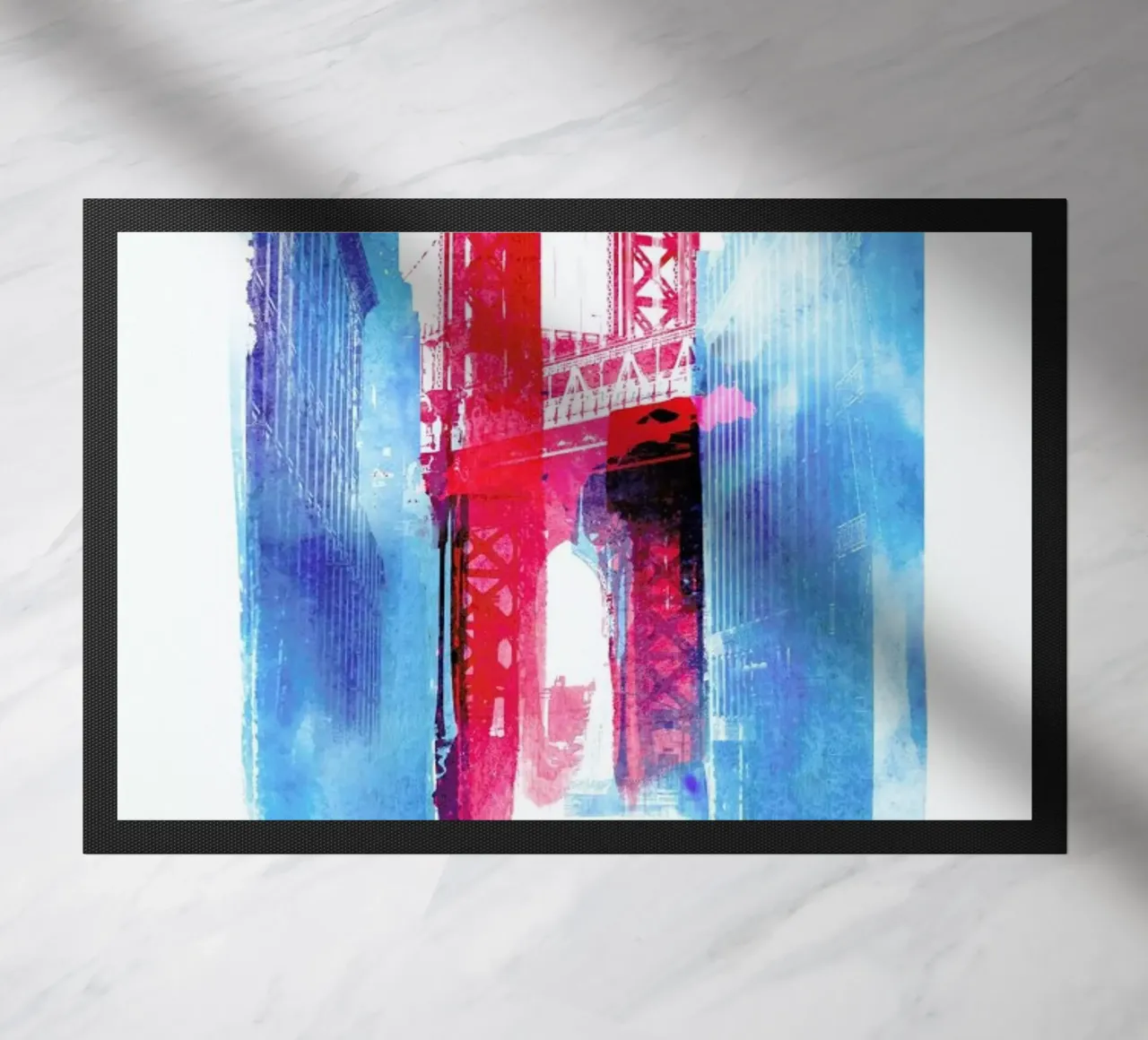 Manhattan Bridge zerbino da Róbert Farkas