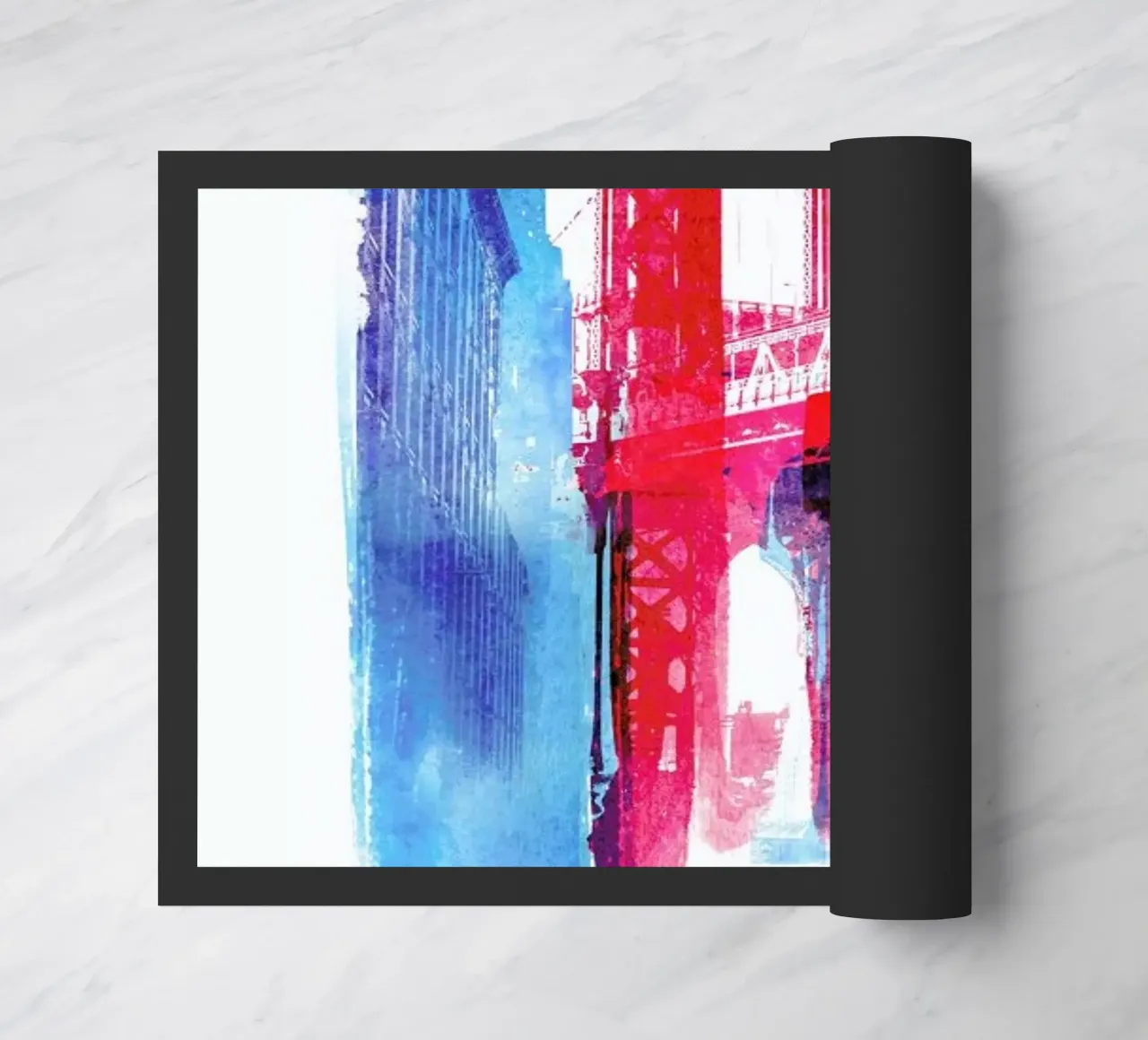 Manhattan Bridge zerbino da Róbert Farkas