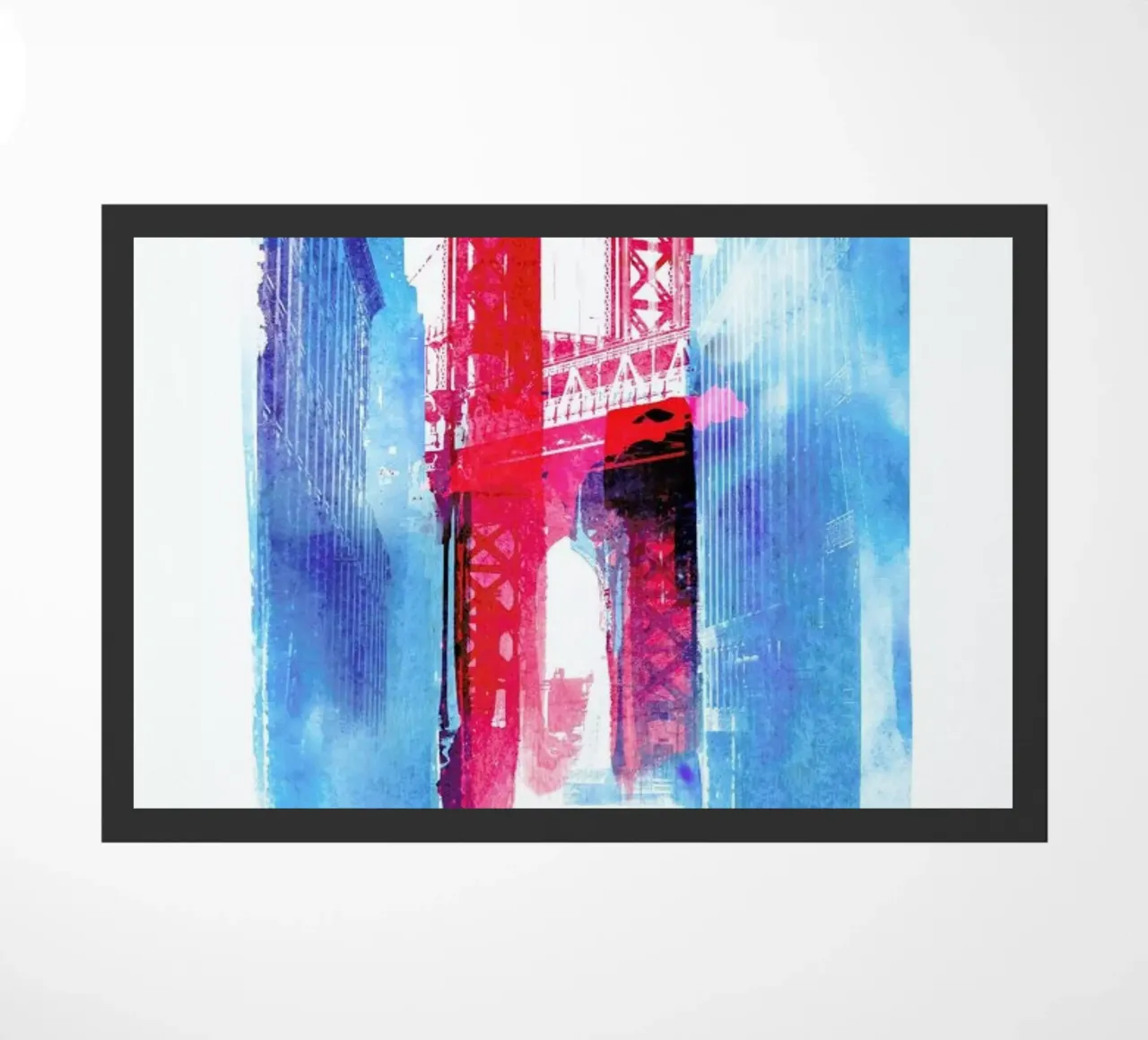 Manhattan Bridge zerbino da Róbert Farkas