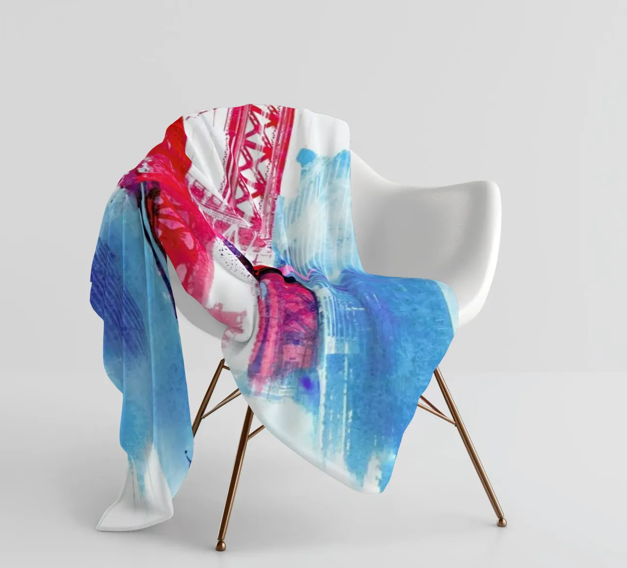 Manhattan Bridge coperta in pile da Róbert Farkas