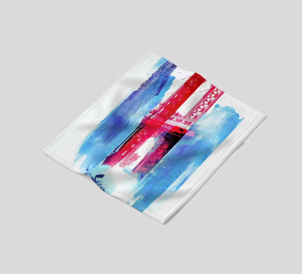 Manhattan Bridge coperta in pile da Róbert Farkas