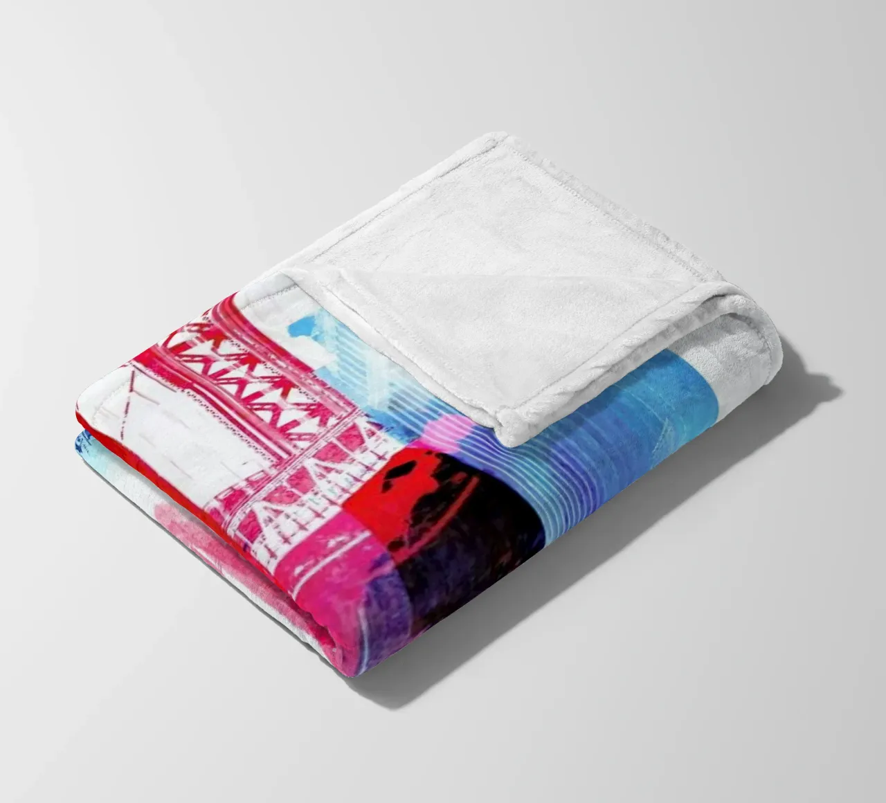 Manhattan Bridge coperta in pile da Róbert Farkas