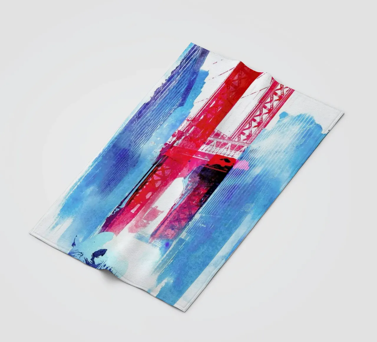 Manhattan Bridge coperta in pile da Róbert Farkas