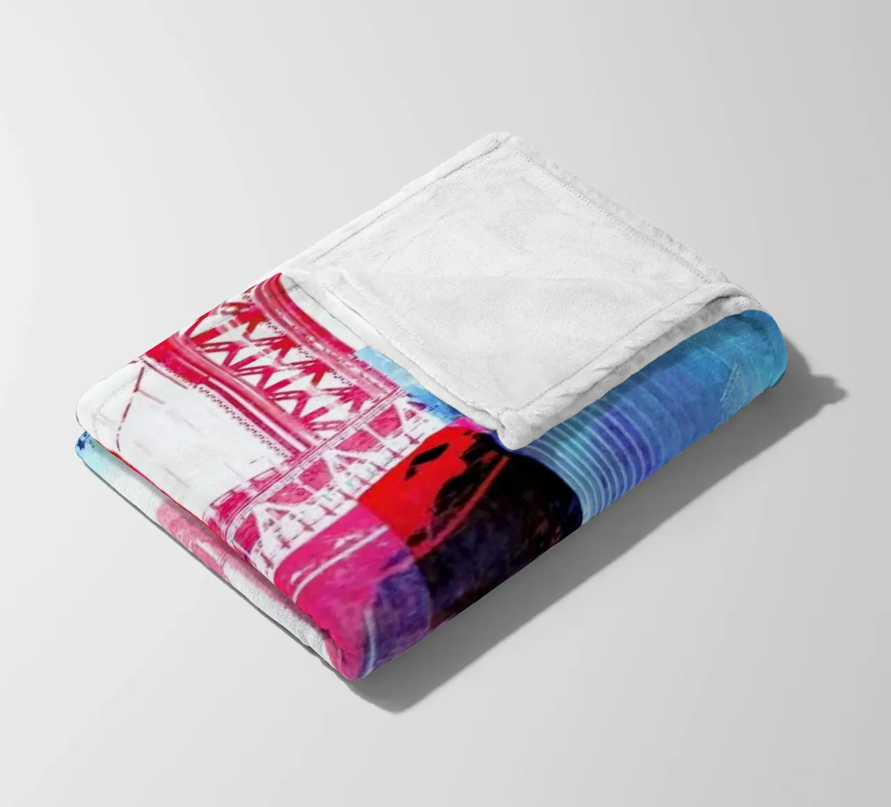 Manhattan Bridge coperta in pile da Róbert Farkas