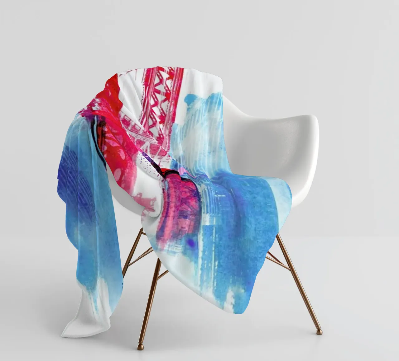 Manhattan Bridge coperta in pile da Róbert Farkas