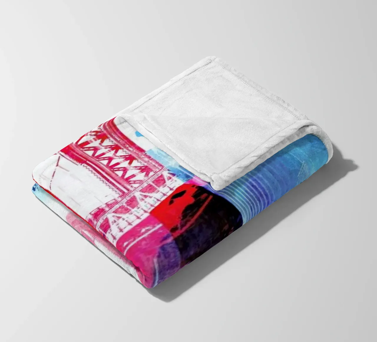 Manhattan Bridge coperta in pile da Róbert Farkas