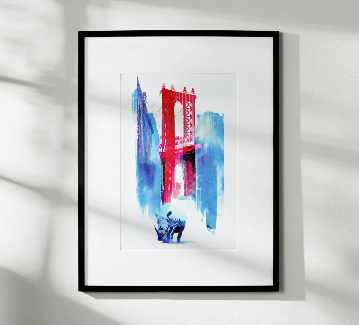 Manhattan Bridge poster da Róbert Farkas