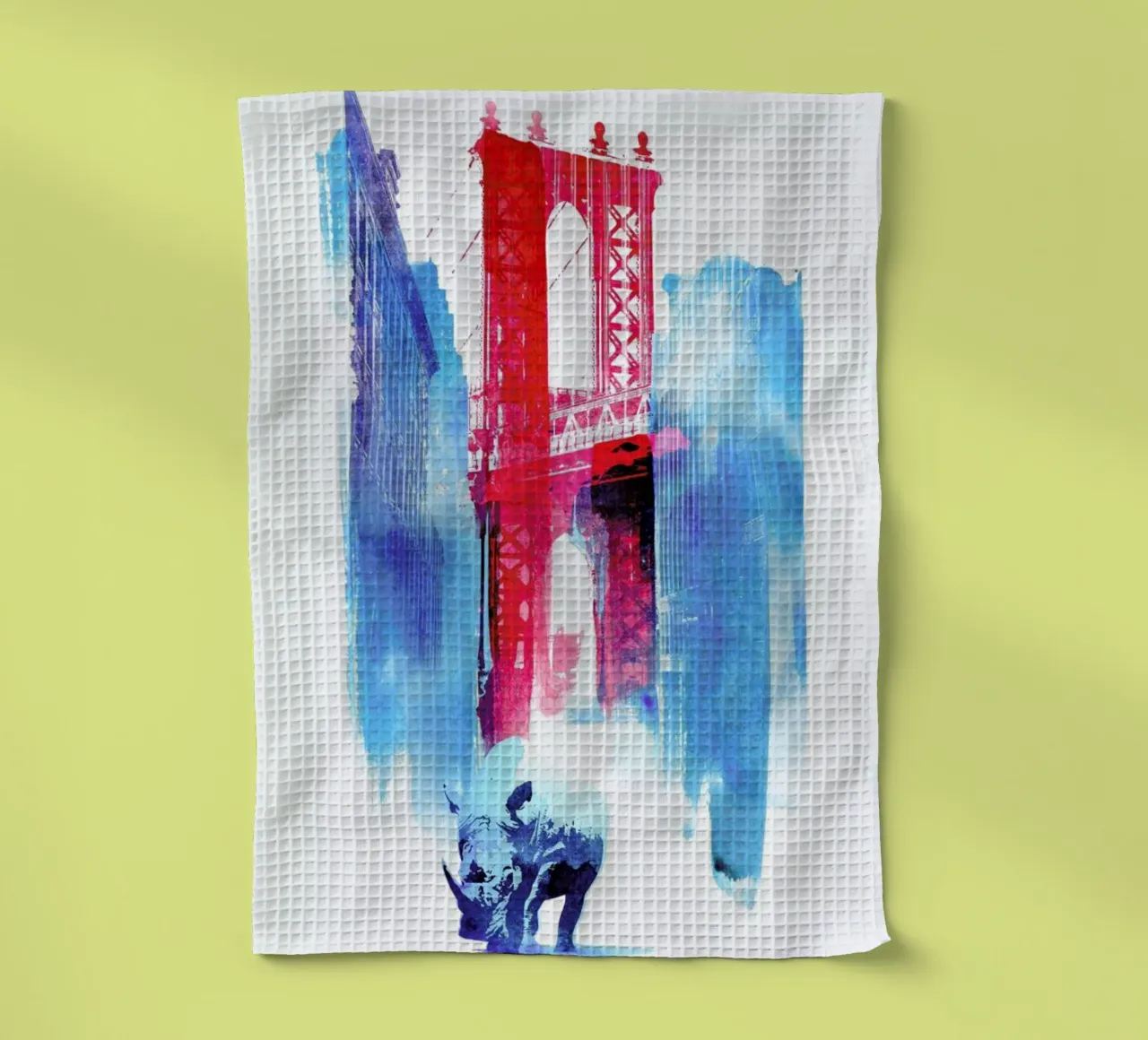 Manhattan Bridge canovaccio da cucina da Róbert Farkas