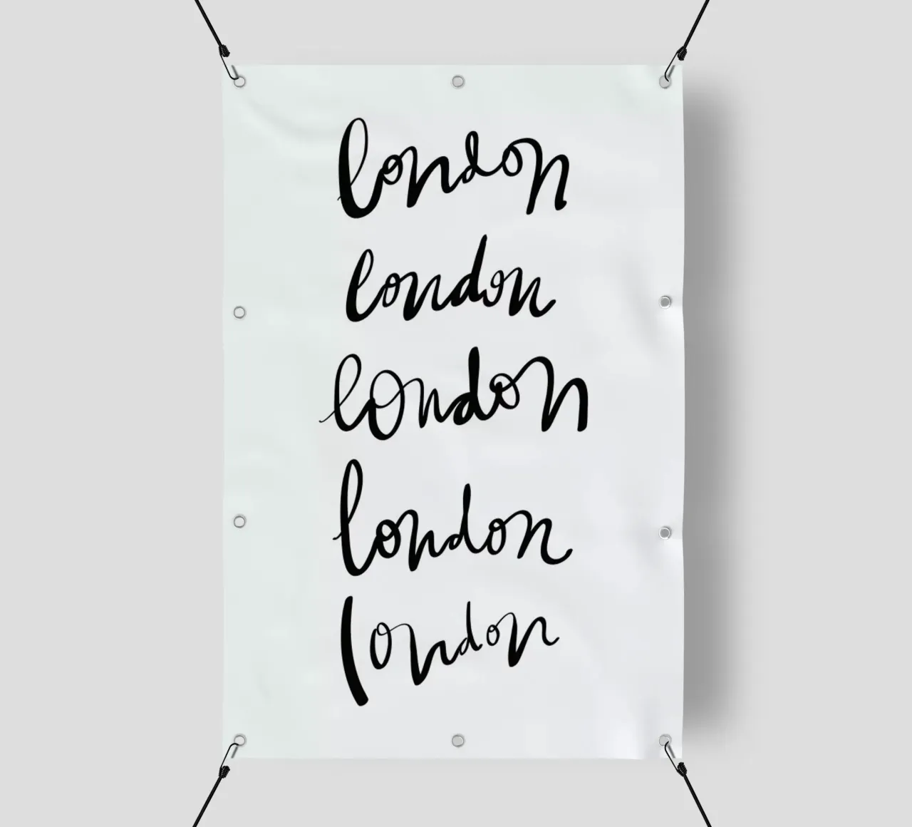 London pvc cover by Kristen Polsinelli