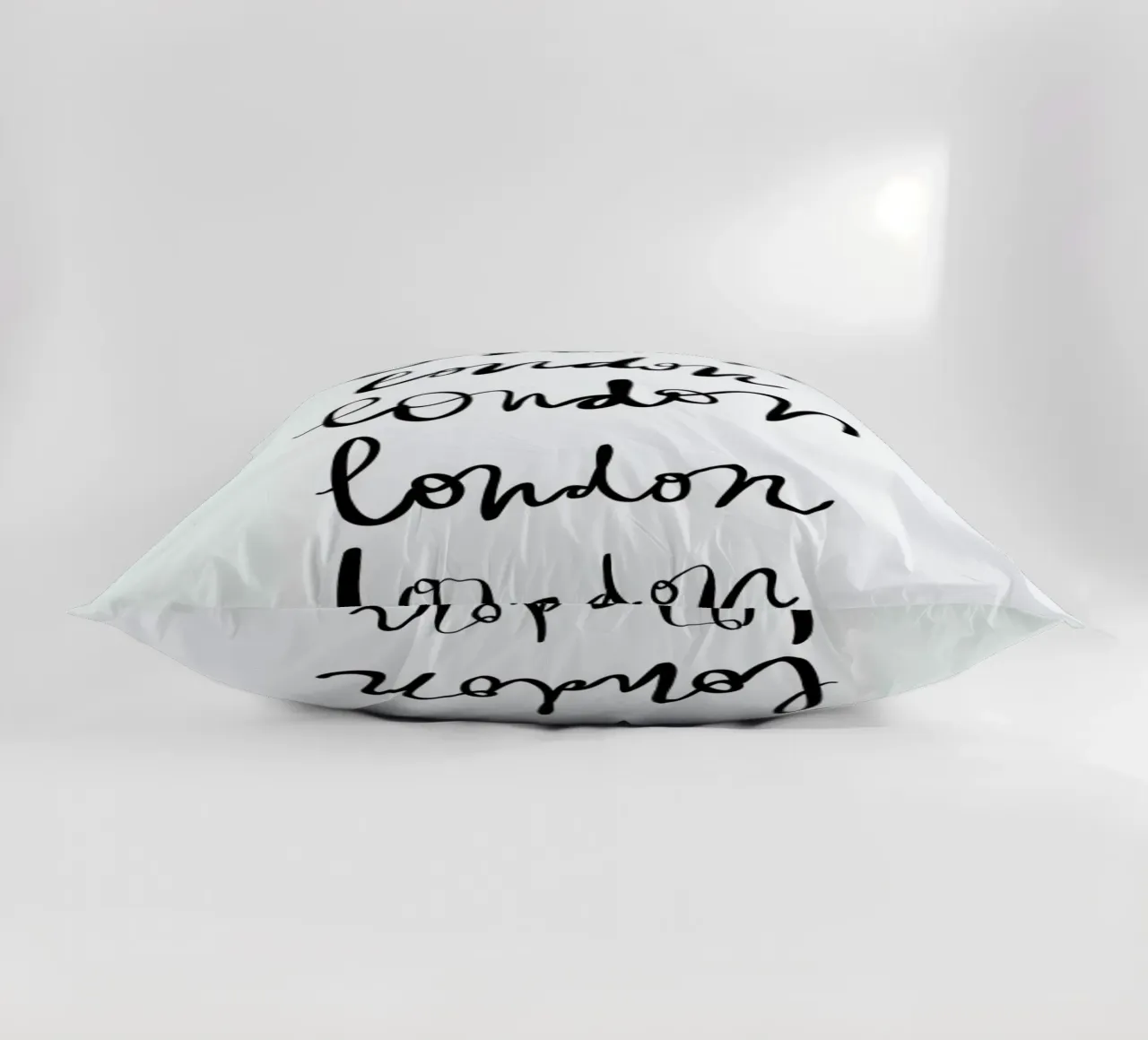 London decorative cushion by Kristen Polsinelli