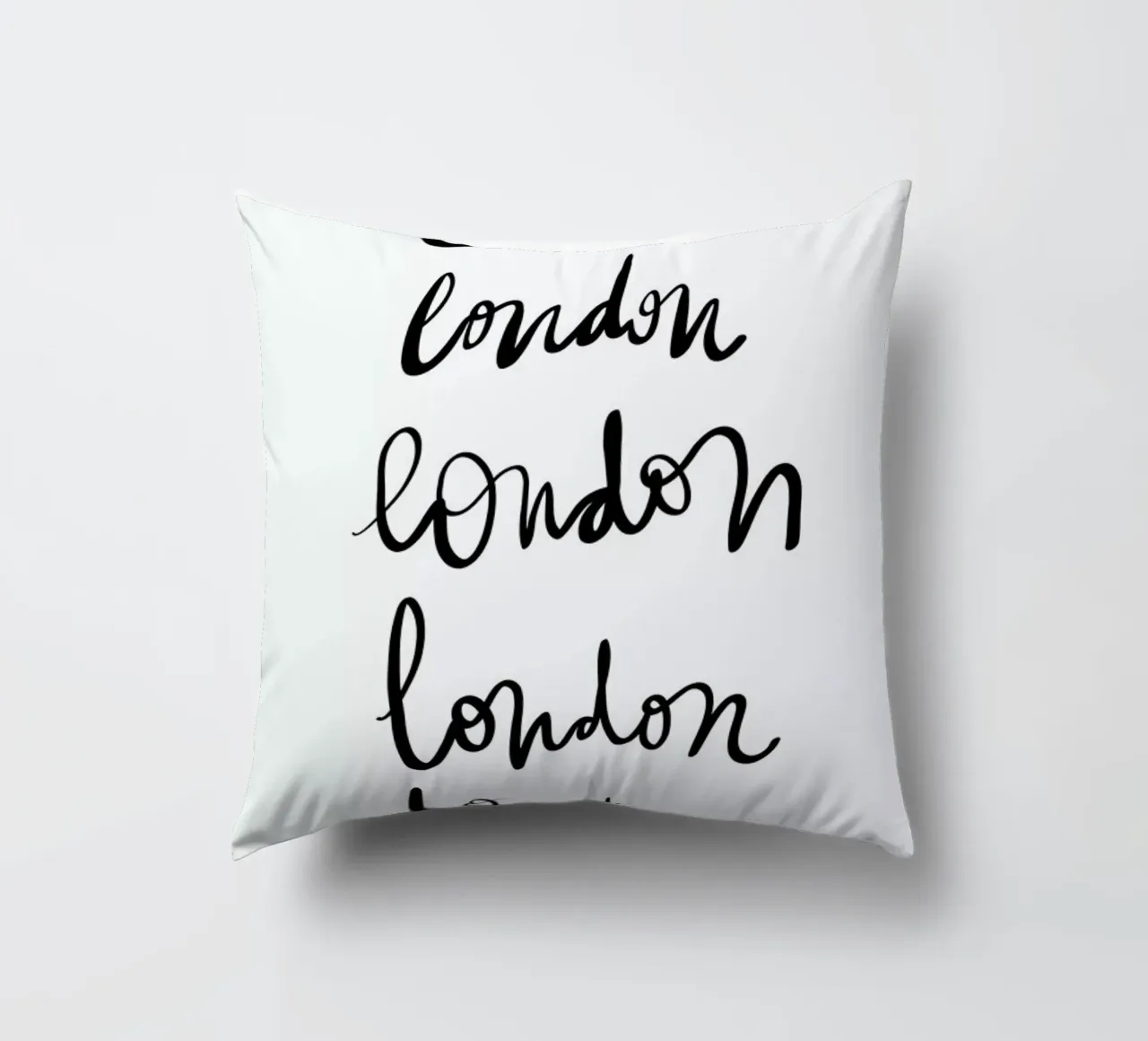 London decorative cushion by Kristen Polsinelli