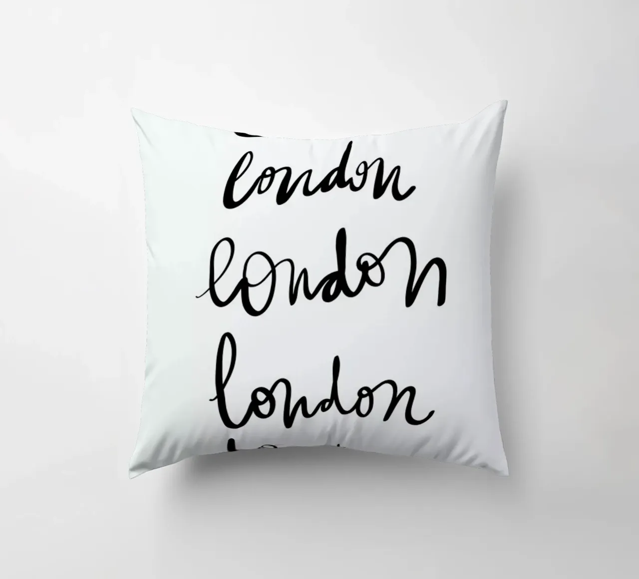 London decorative cushion by Kristen Polsinelli