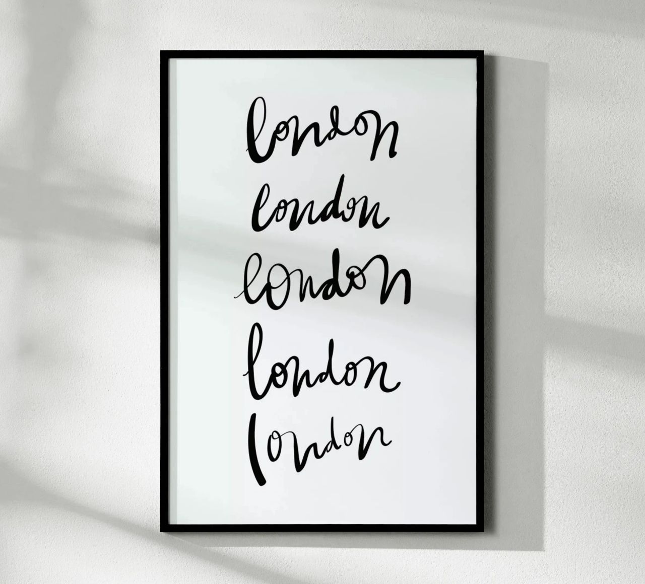 London Poster von Kristen Polsinelli
