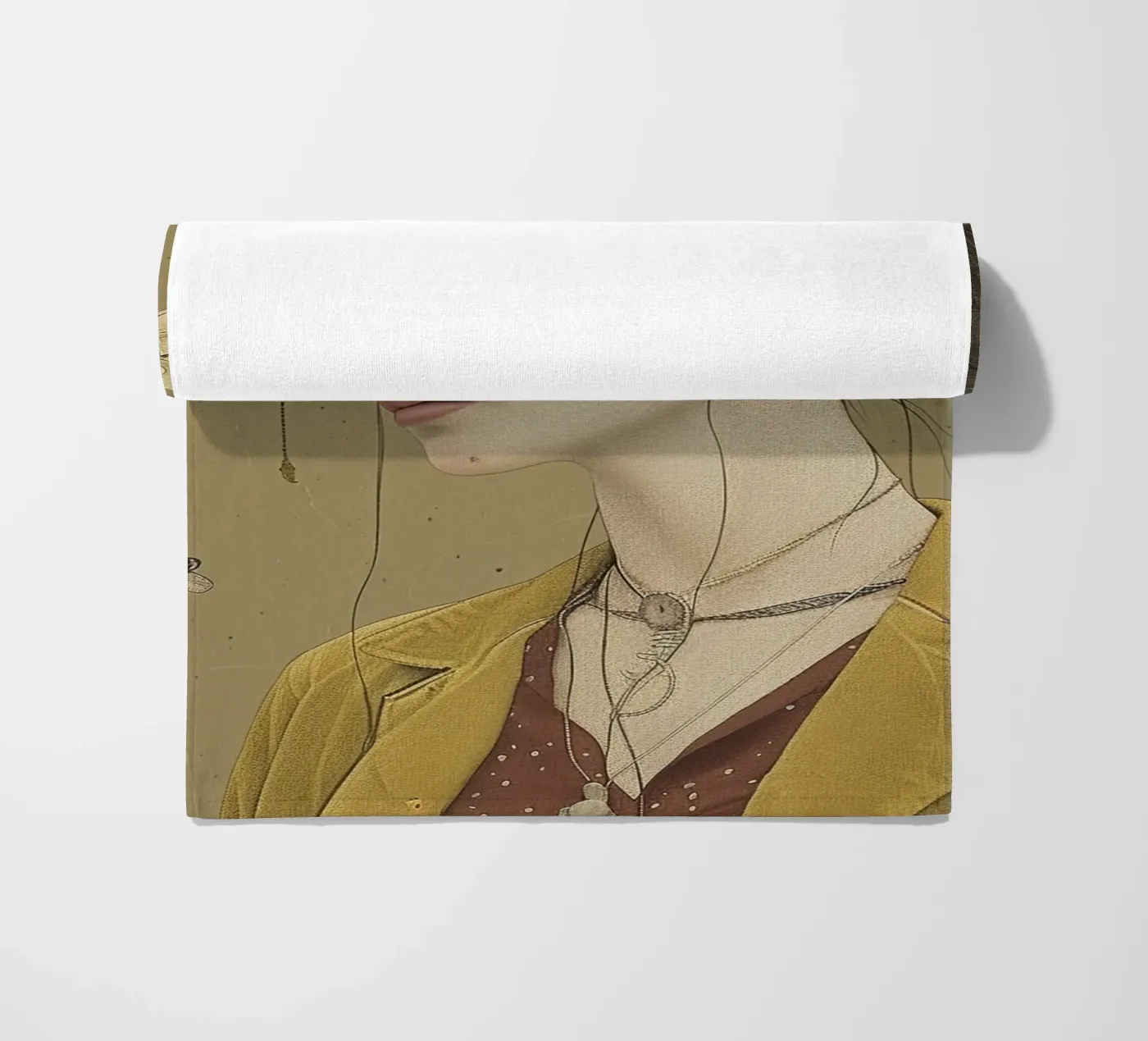 Frida rivisitata telo mare da Rustic Grace Studio 02