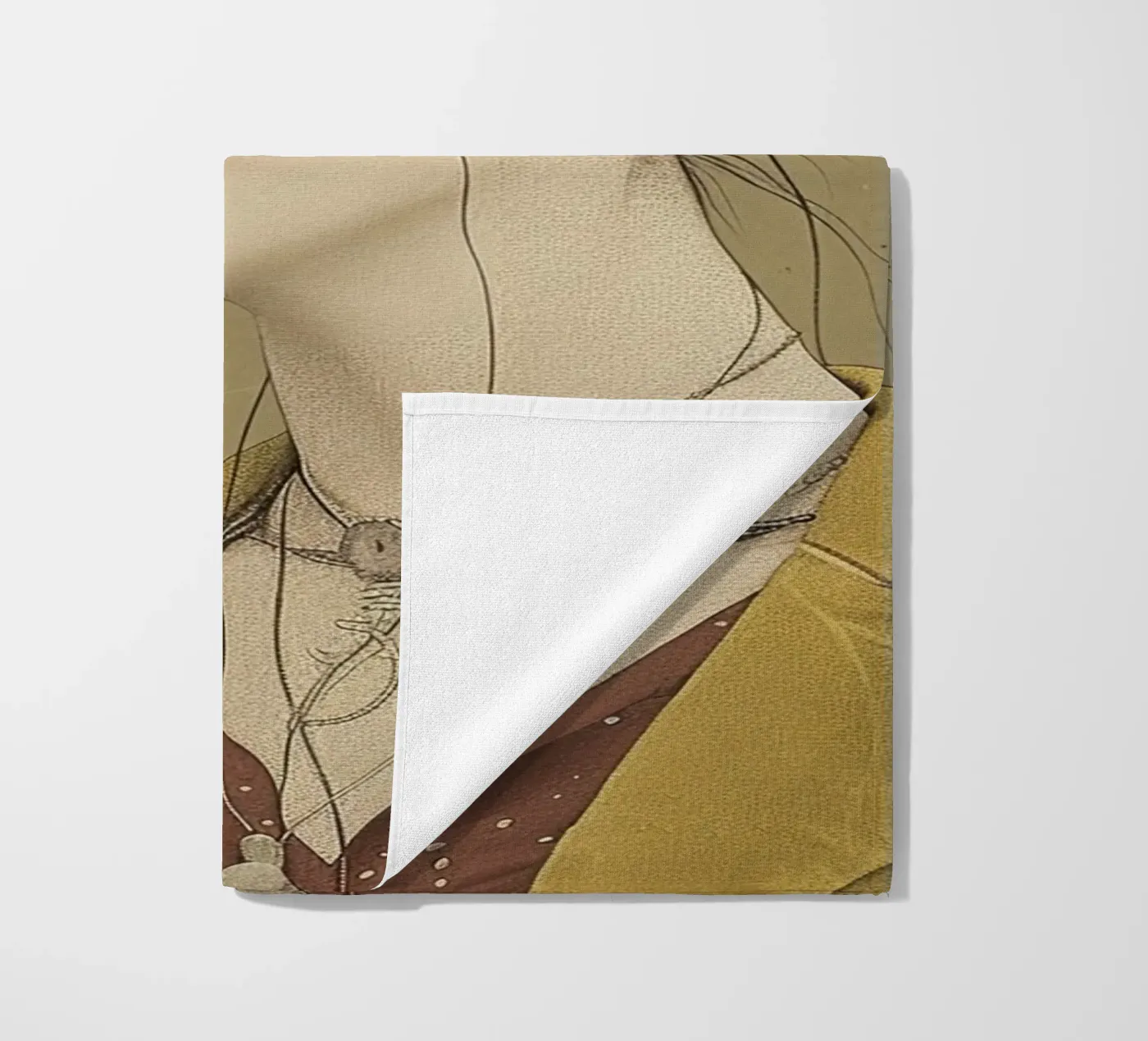 Frida rivisitata telo mare da Rustic Grace Studio 02