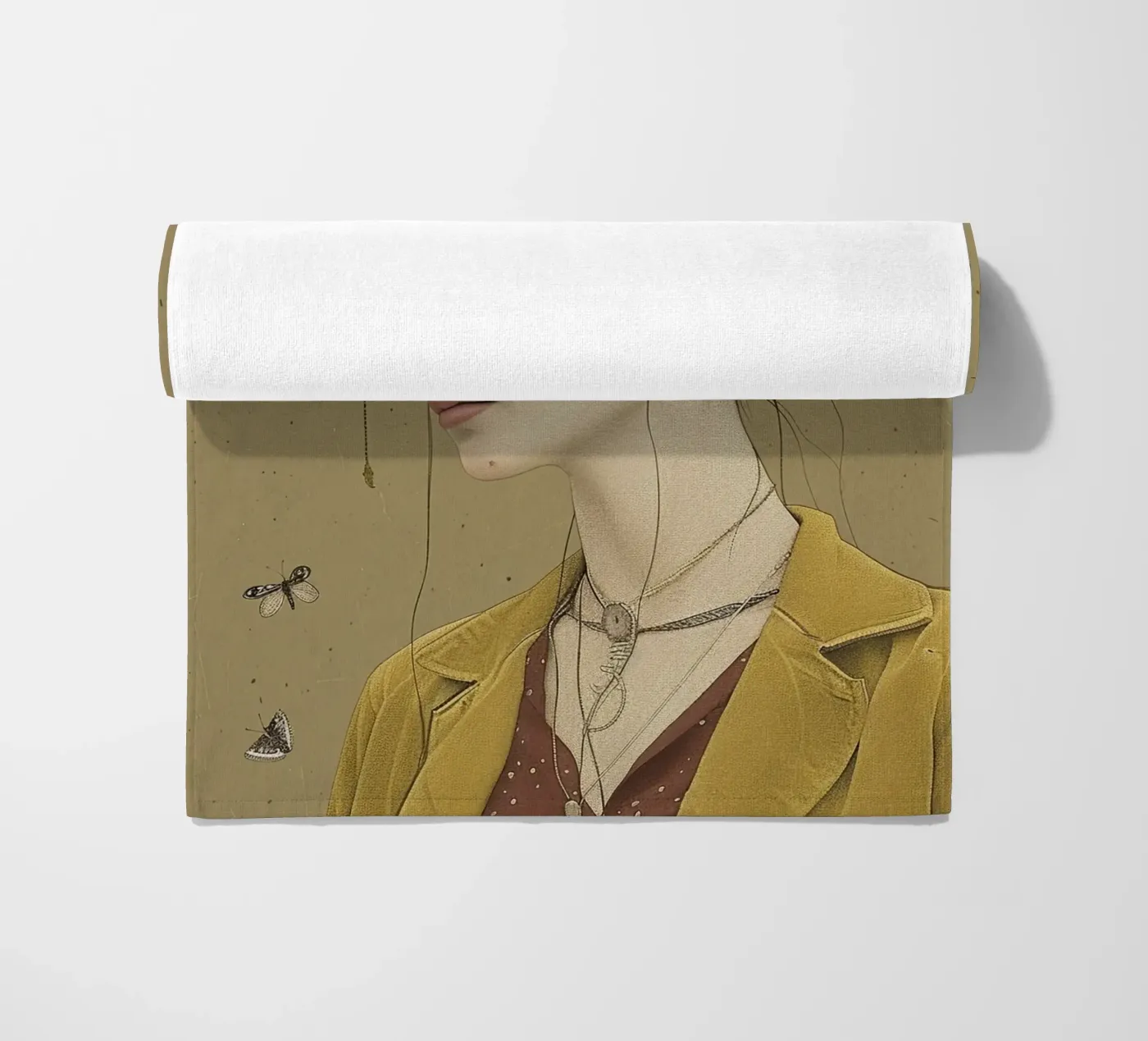 Frida rivisitata telo mare da Rustic Grace Studio 02