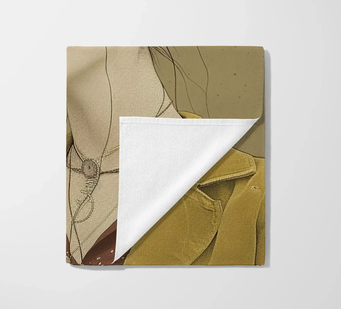 Frida rivisitata telo mare da Rustic Grace Studio 02