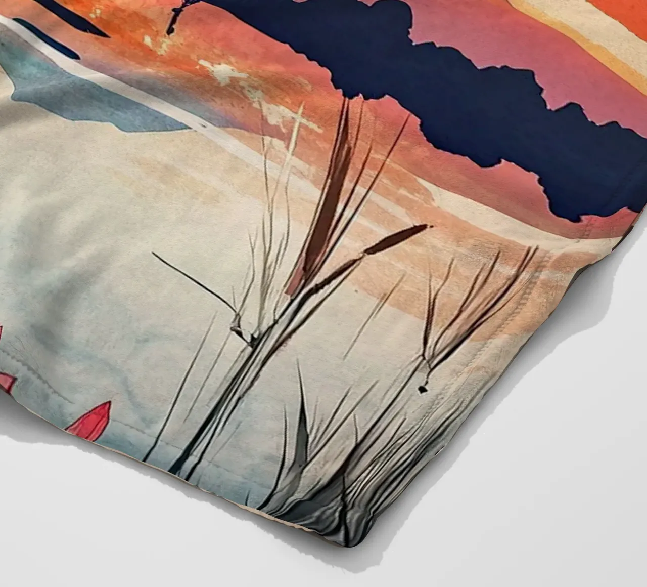 La pace dell'aria coperta in pile da Ukiyo Visions