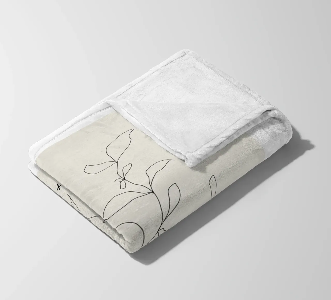 Vie Simple No 29 coperta in pile da treechild