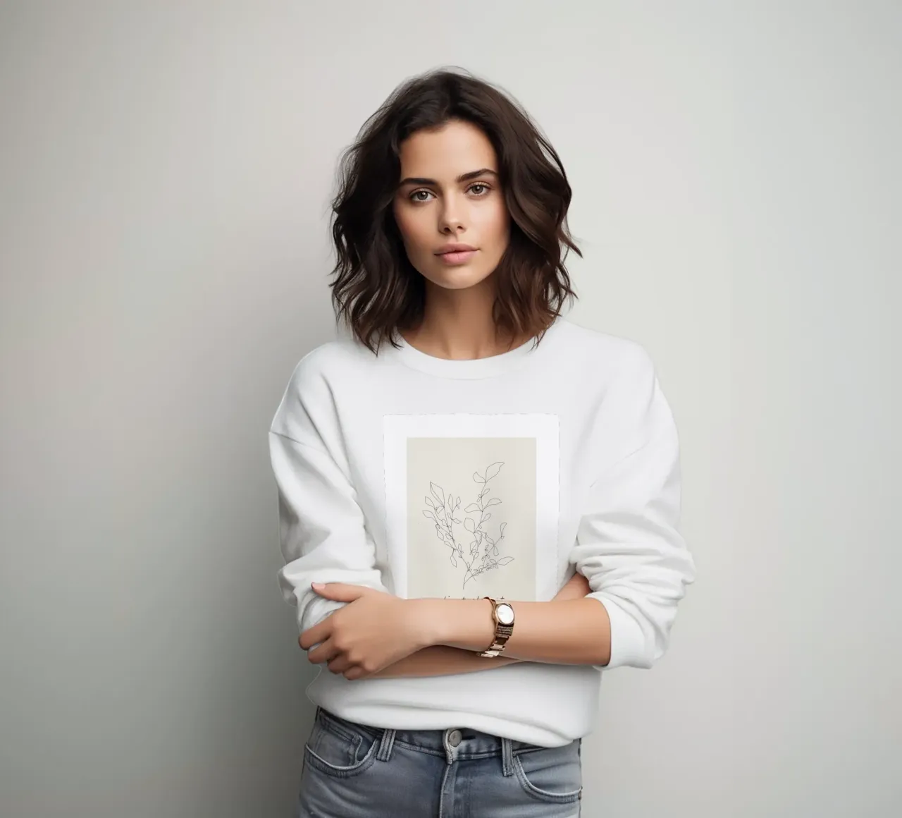 Vie Simple No 29 felpa da treechild