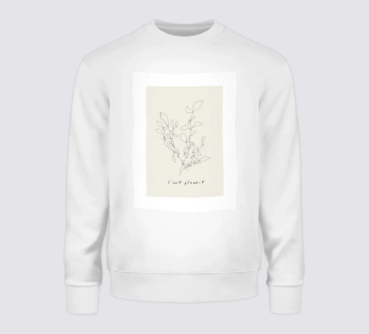 Vie Simple No 29 felpa da treechild