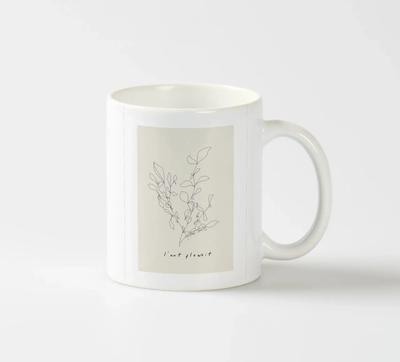Vie Simple No 29 tazza in ceramica da treechild